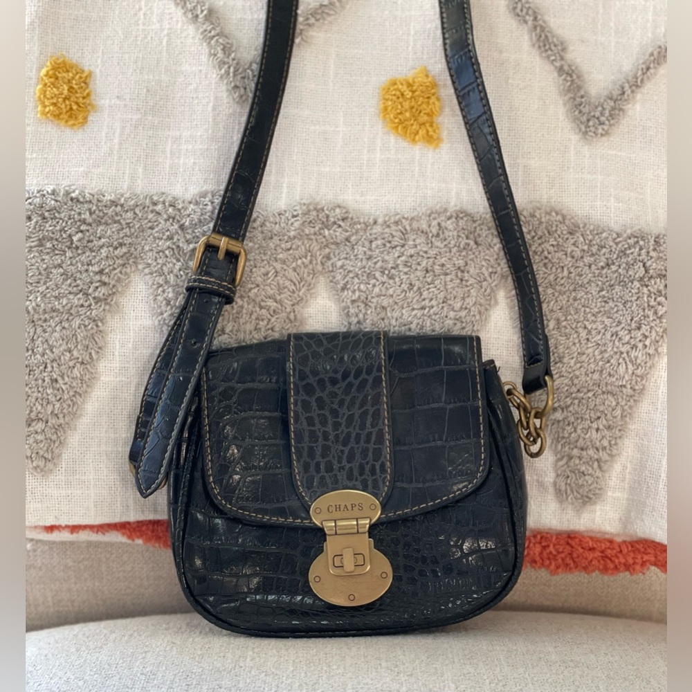 Chaps Crossbody Bag